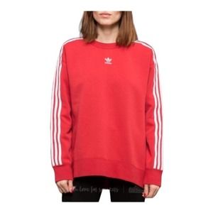 Adidas | XS | Crew Sweatshirt, Red, 2017